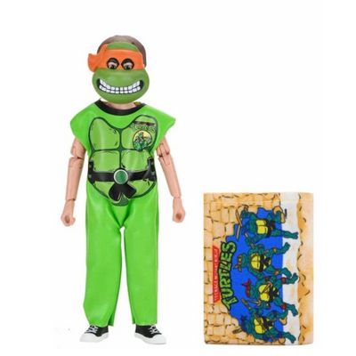 Ben Cooper Costume Kids Collection Michelangelo Costume 6" Clothed Action Figure