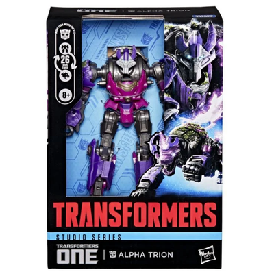 Transformers: One Studio Series Voyager Class Alpha Trion Action Figure