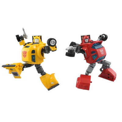 Transformers Missing Link C-09 Cybertron Hero Set