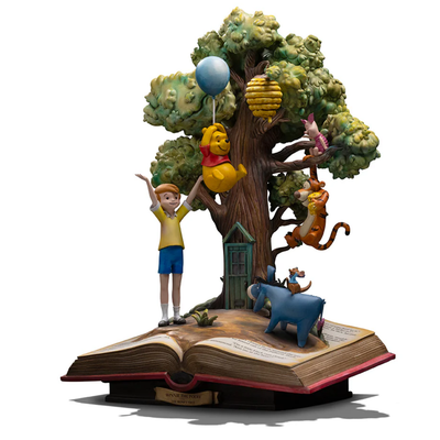 PRE-ORDER - Statue Winnie the Pooh and Friends (100th Anniversary) – Disney Classics – Deluxe Art Scale 1/10 - Iron Studios