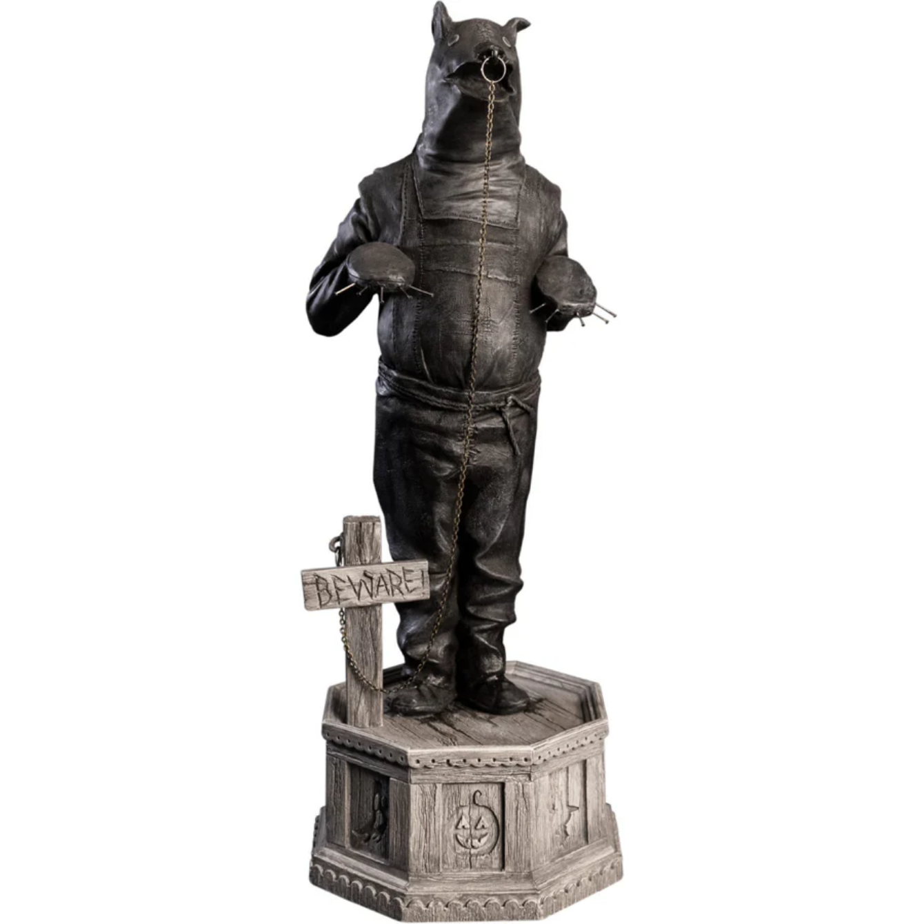 Ghosts Of Halloween - Teddy Statue