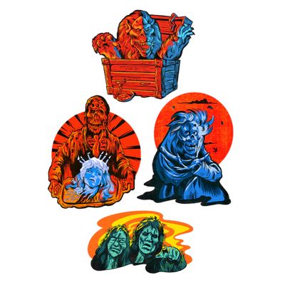 Creepshow Wall Decor - Series 1