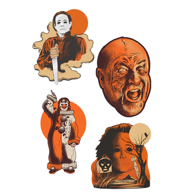 Halloween 4: The Return of Michael Myers Wall Decor - Series 1