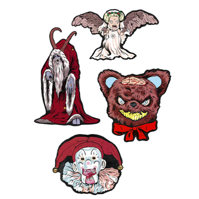 Krampus Wall Decor Collection - Series 1
