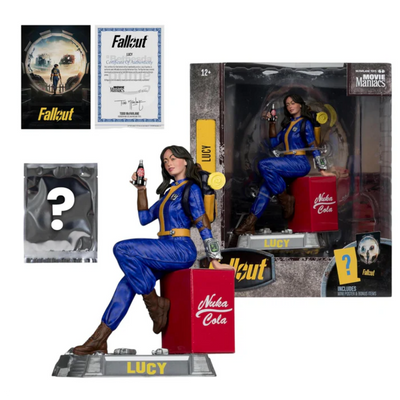 Fallout Movie Maniacs 6 Inch Posed Figure | Lucy