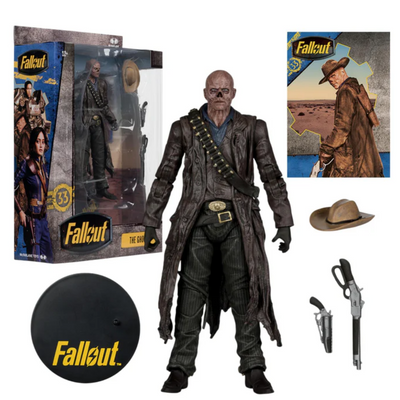 Fallout 7 Inch Deluxe Action Figure | The Ghoul