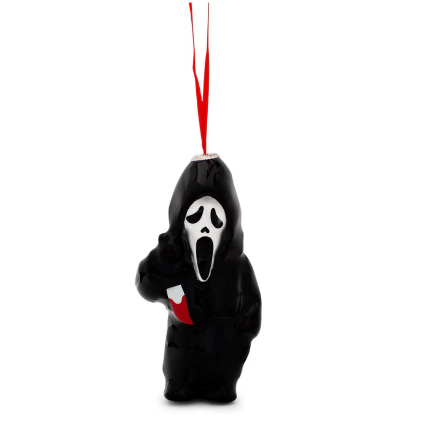 Scream Ghostface 4-Inch Shatterproof Decoupage Ornament