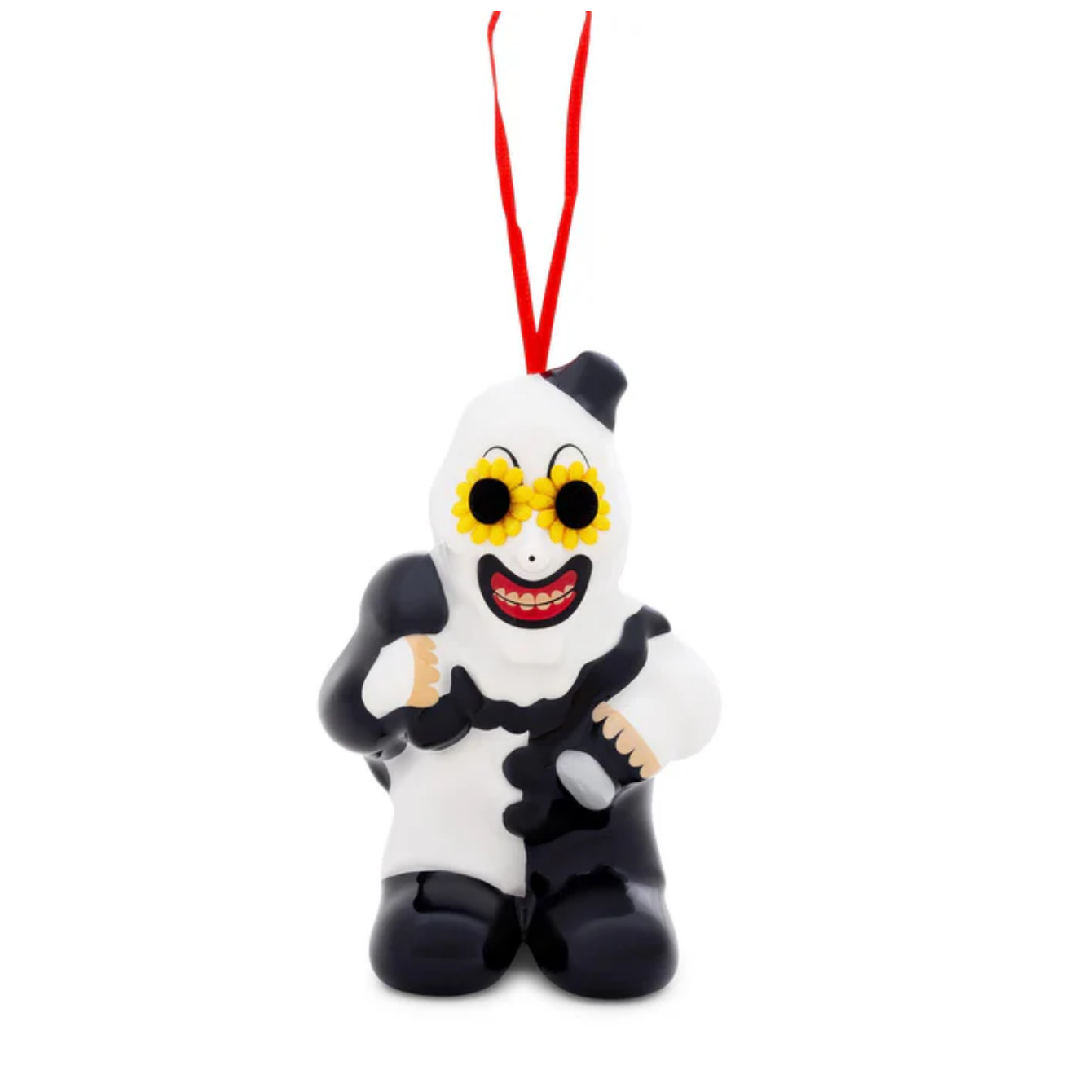 Terrifier Art The Clown 4-Inch Shatterproof Decoupage Ornament