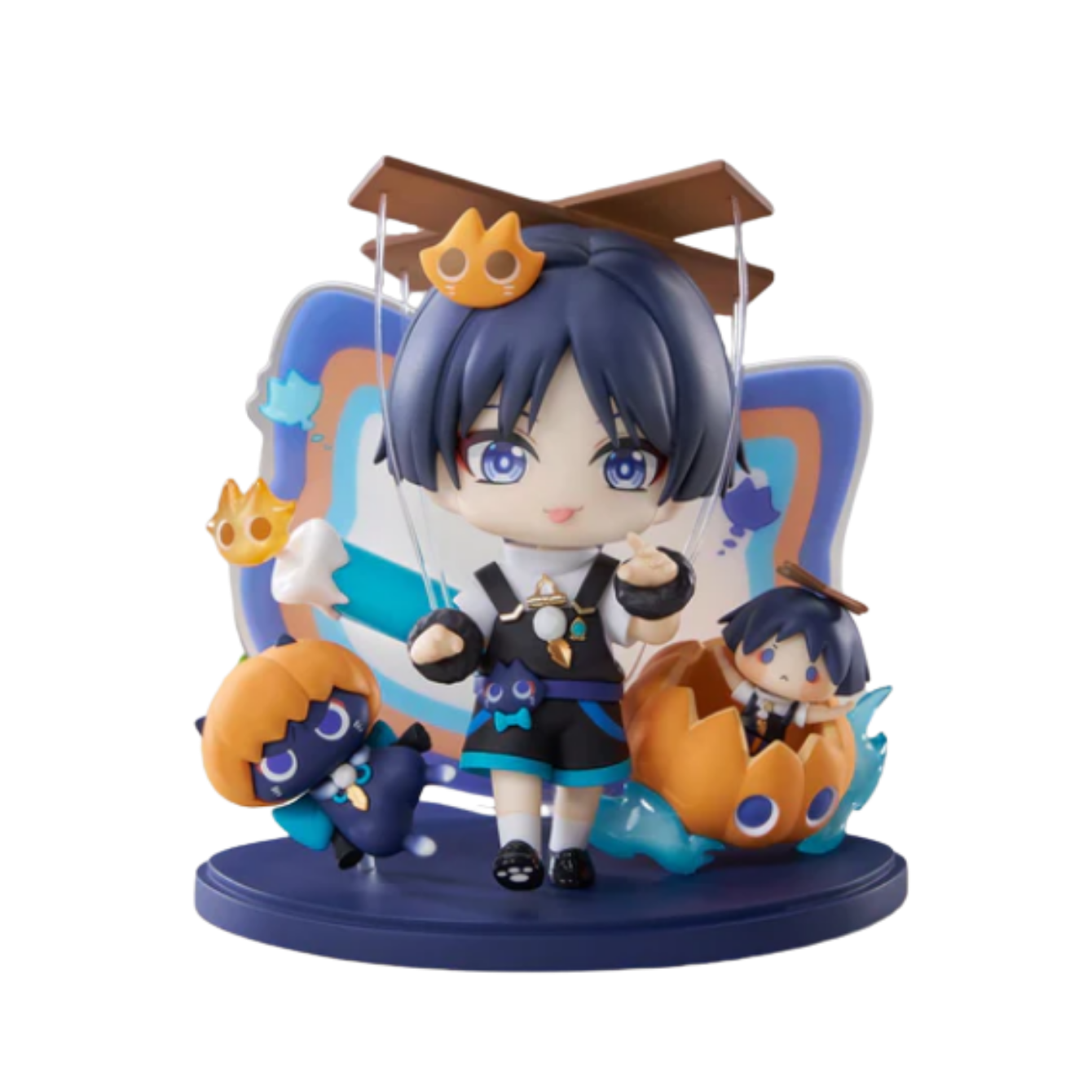 PRE-ORDER Genshin Impact You Ye Qi Xiang Series Chibi Chara Figure Wanderer Non Scale Figure