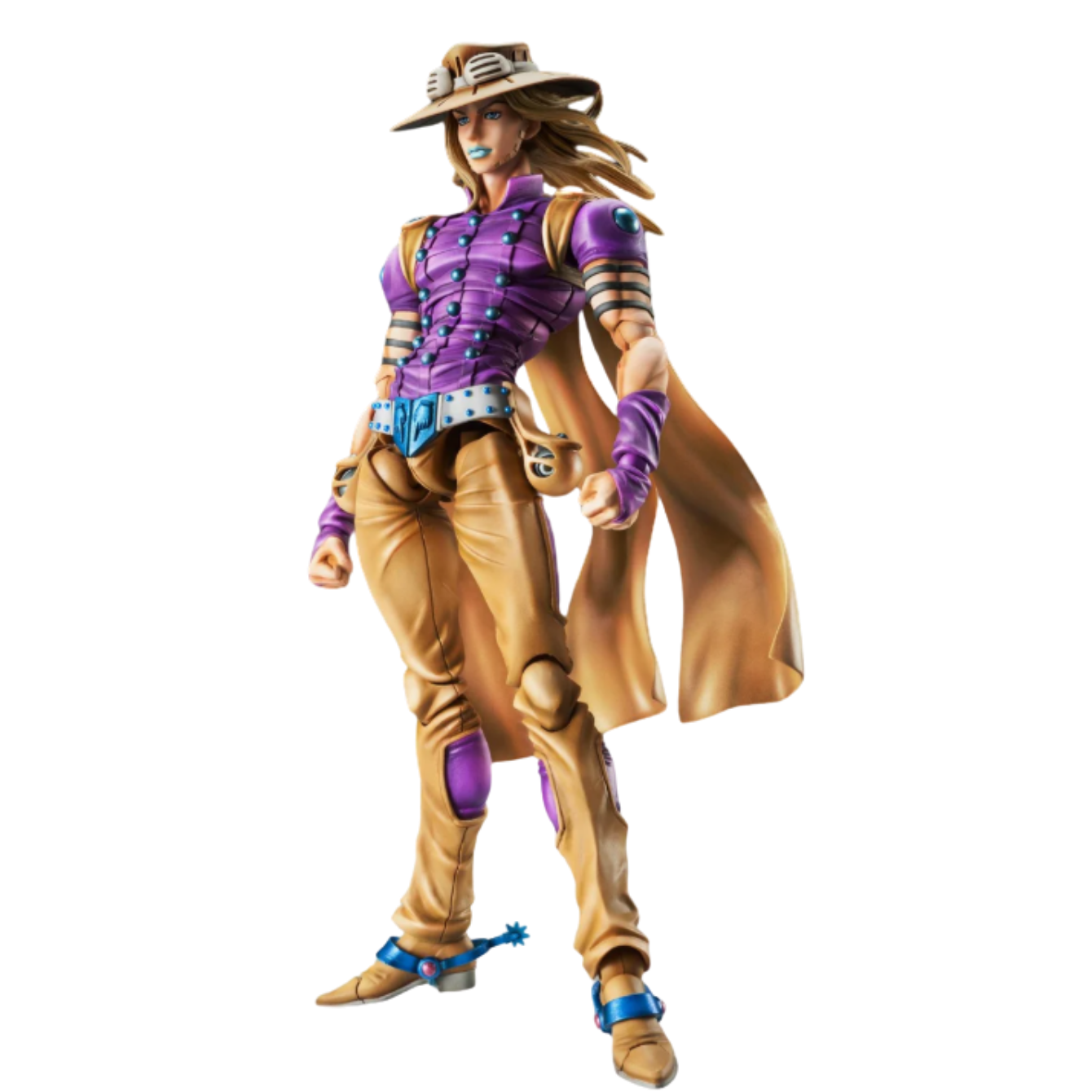 PRE-ORDER JOJO'S BIZARRE ADVENTURE Part7「Steel Ball Run」 Chozokado Gyro Zeppeli Ver.1.5