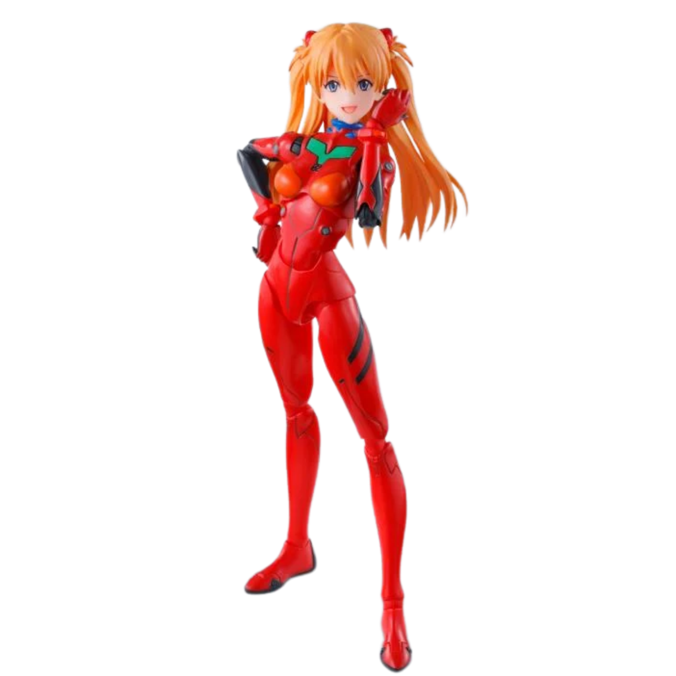 Rebuild of Evangelion S.H.Figuarts Asuka Shikinami Langley Action 