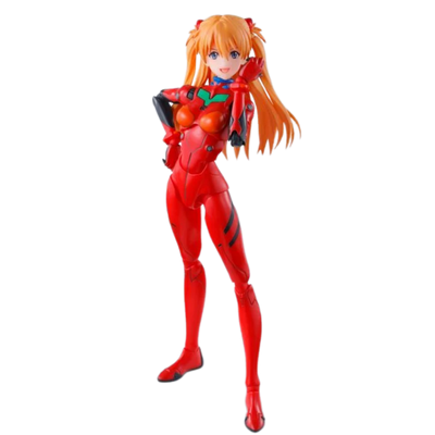 Rebuild of Evangelion S.H.Figuarts Asuka Shikinami Langley Action Figure