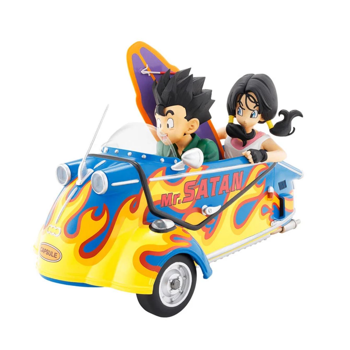 Dragon Ball Ichibansho Gohan & Videl (Snap Collection 2) Figure