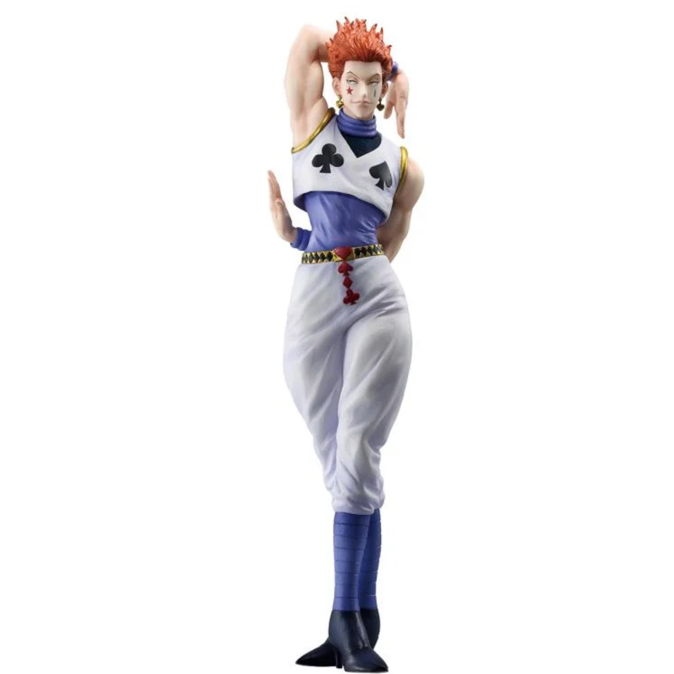 Hunter x Hunter Masterlise Ichibansho Hisoka Figure