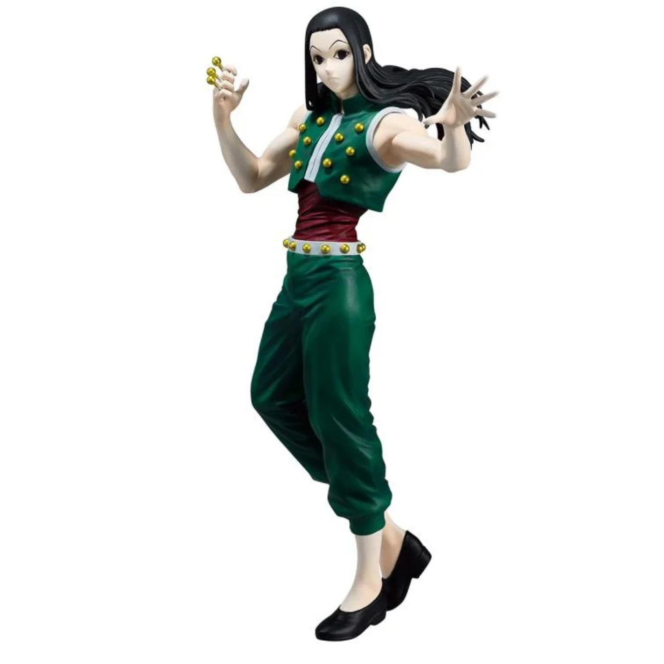 Hunter x Hunter Masterlise Ichibansho Illumi Figure