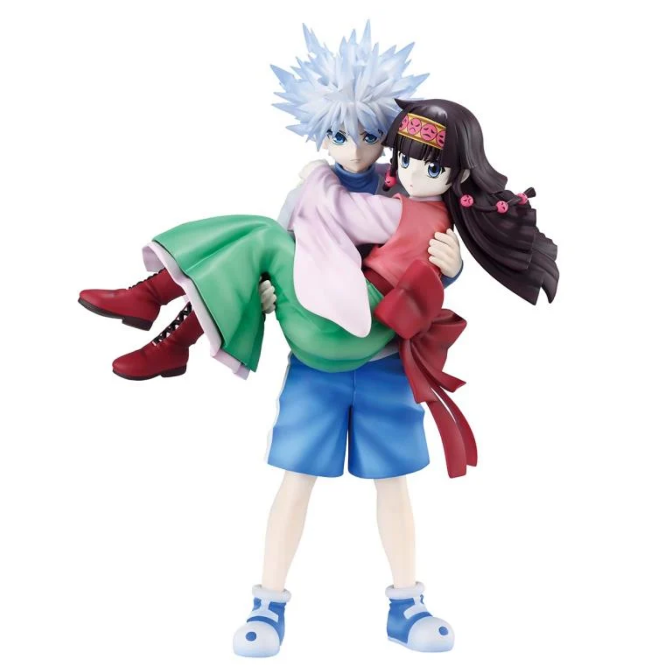 Hunter x Hunter Masterlise Ichibansho Killua & Alluka Figure