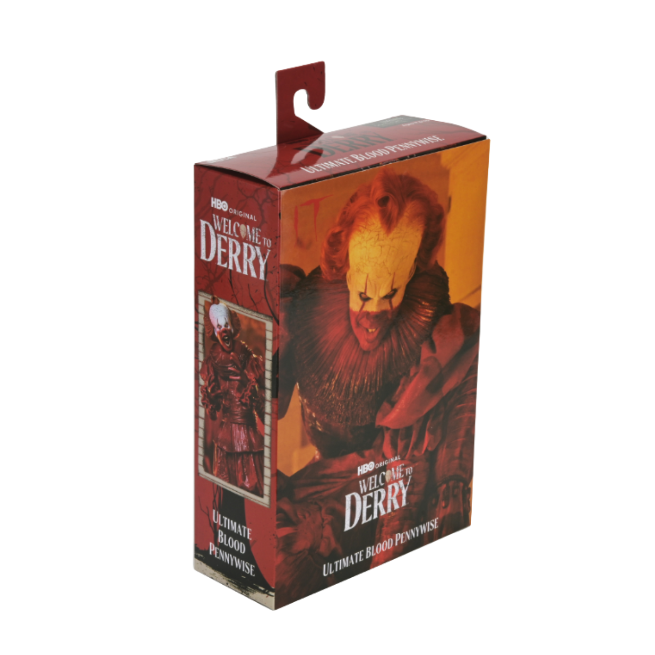 PRE-ORDER WELCOME TO DERRY - 7 INCH SCALE ACTION FIGURE - ULTIMATE BLOOD PENNYWISE