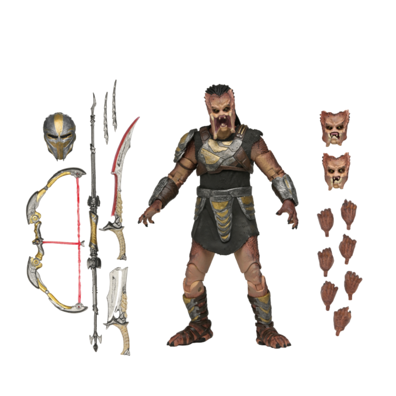 PRE-ORDER PREDATOR BADLANDS - 7 INCH SCALE ACTION FIGURE - ULTIMATE DEK (TRAINING ARMOR)