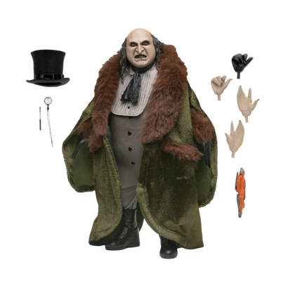 PRE-ORDER BATMAN RETURNS - 8 INCH SCALE CLOTHED ACTION FIGURE - THE PENGUIN