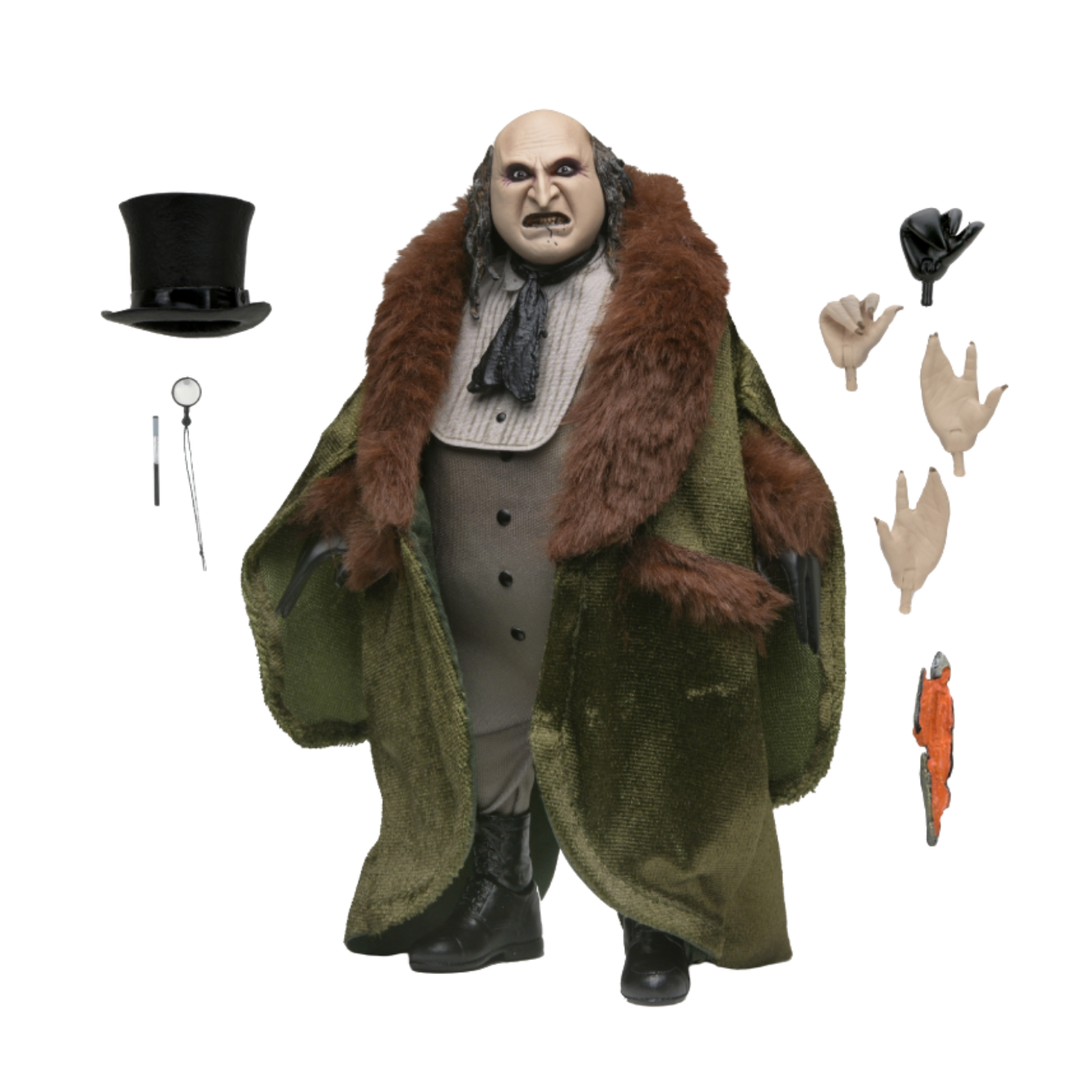 PRE-ORDER BATMAN RETURNS - 8 INCH SCALE CLOTHED ACTION FIGURE - THE PENGUIN