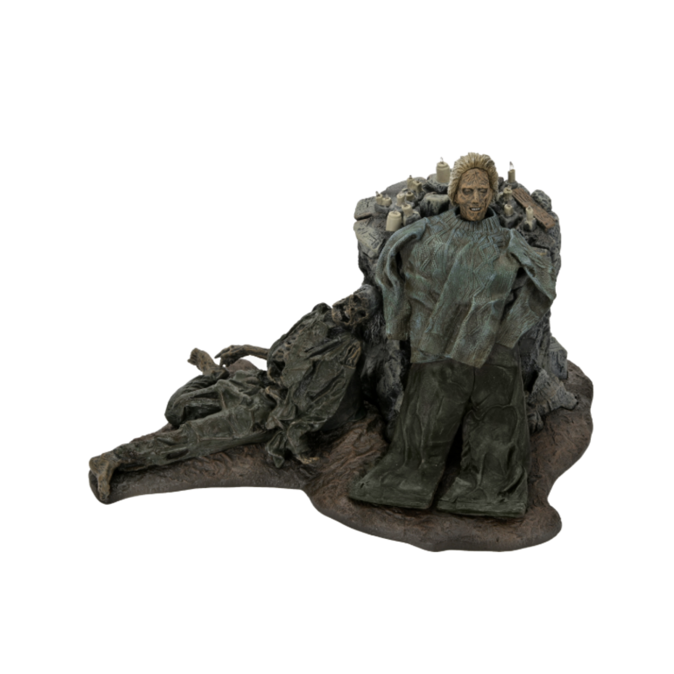 PRE-ORDER FRIDAY THE 13TH THE GAME - DIORAMA - PAMELA SHRINE