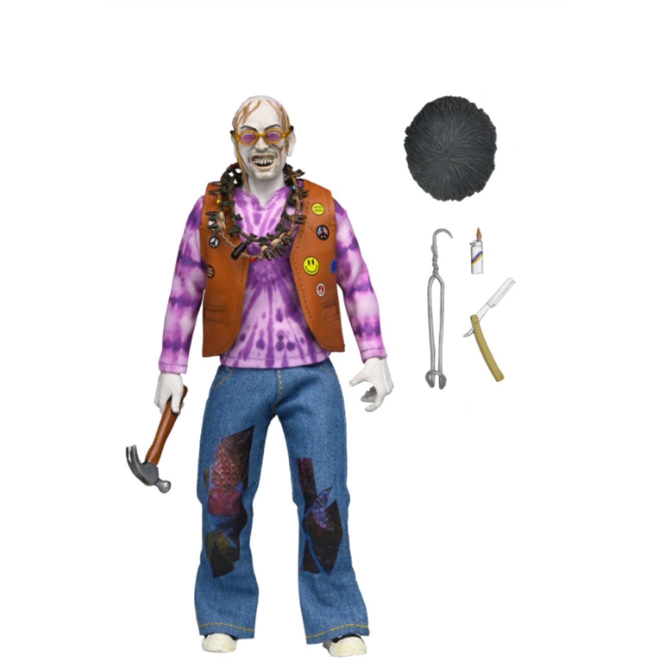 TEXAS CHAINSAW MASSACRE 2 - 8 INCH CLOTHED FIGURE - CHOP TOP