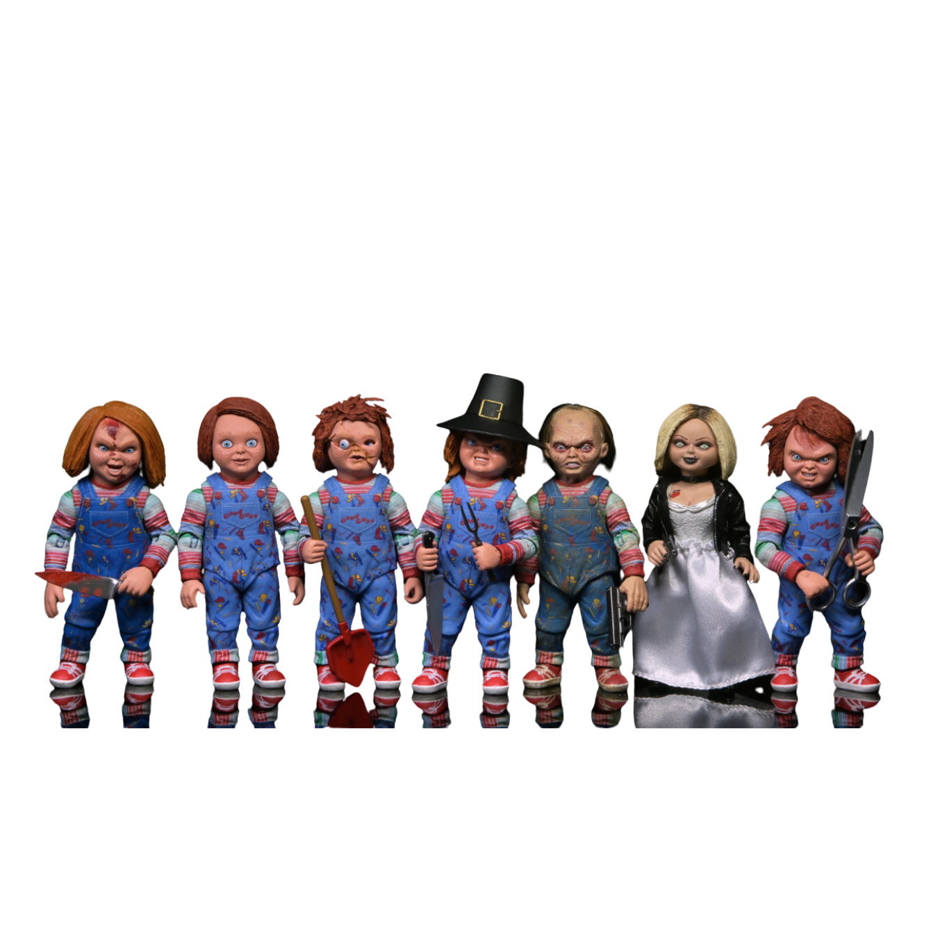 CHILD'S PLAY 2/CHUCKY (TV SERIES) - 7 INCH SCALE ACTION FIGURE - SERIES 2 GOOD GUY