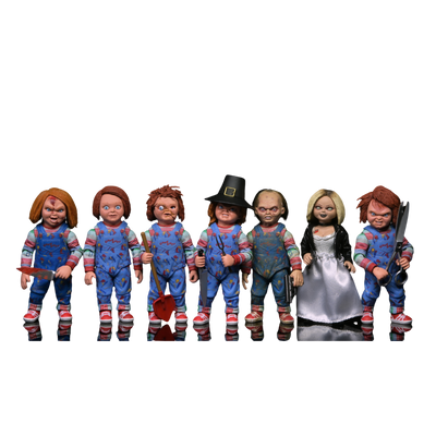 CHILD'S PLAY 2/CHUCKY (TV SERIES) - 7 INCH SCALE ACTION FIGURE - SERIES 2 GOOD GUY