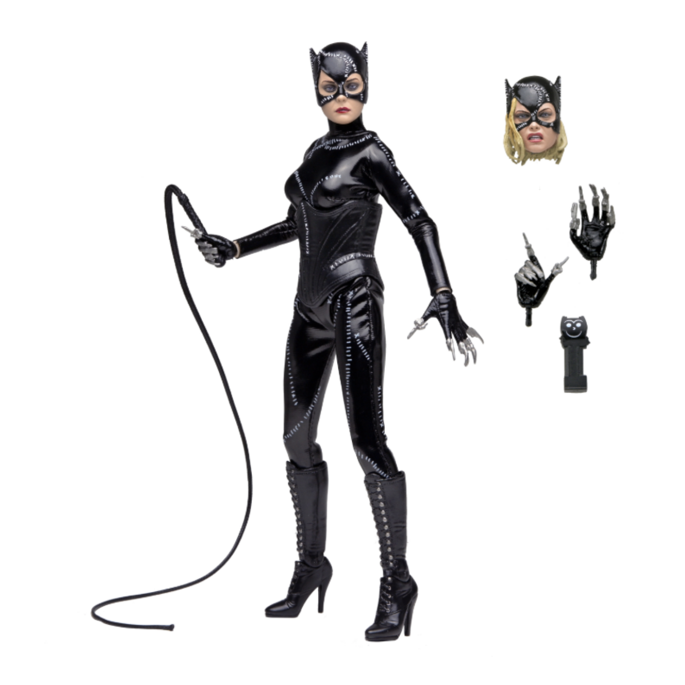 BATMAN RETURNS - 8 INCH SCALE CLOTHED ACTION FIGURE - CATWOMAN