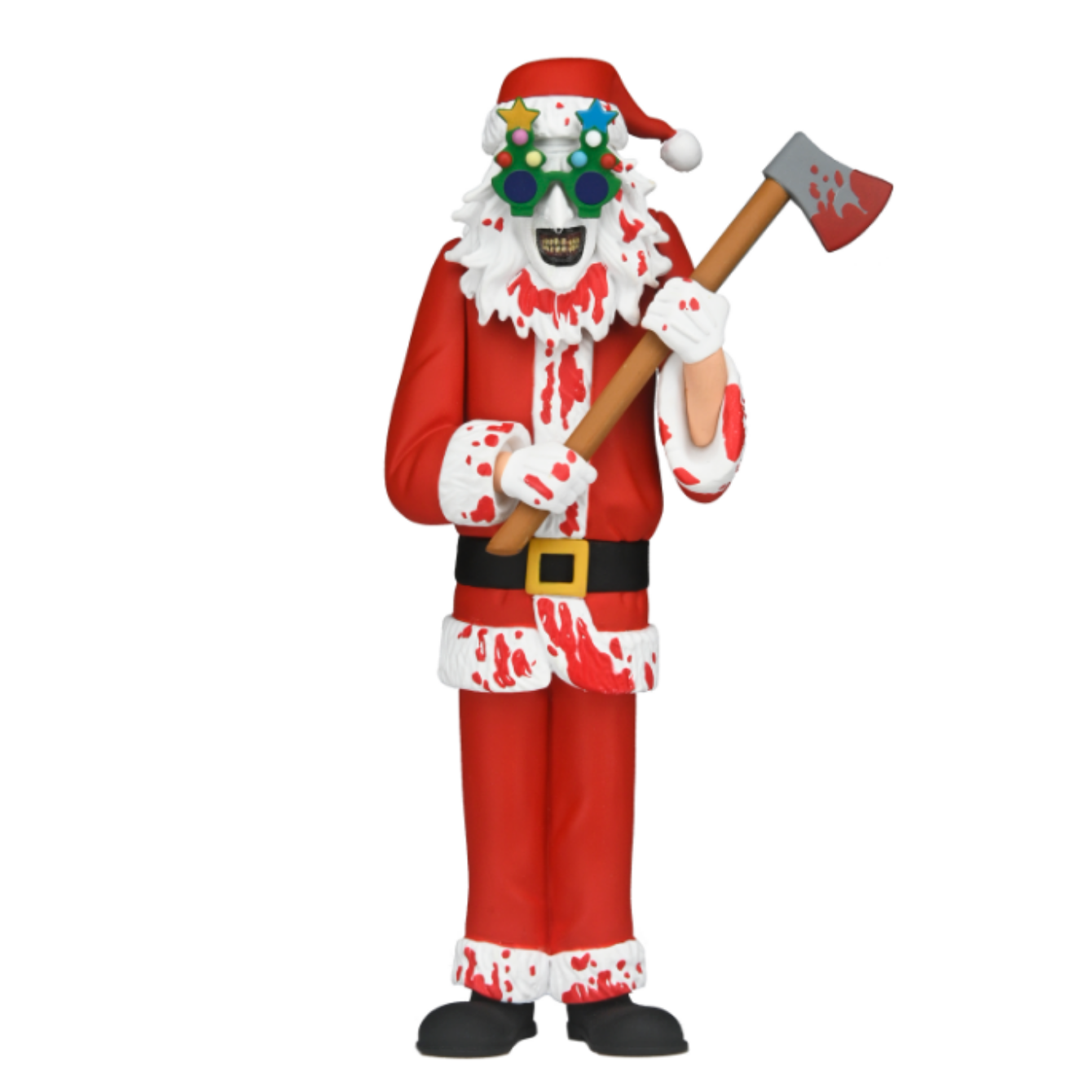 TERRIFIER 3 - TOONY TERRORS SANTA SUIT ART THE CLOWN (BLOODY VERSION)