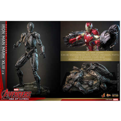 PRE-ORDER Iron Man Mark XLIII (2.0) (Deluxe Version)