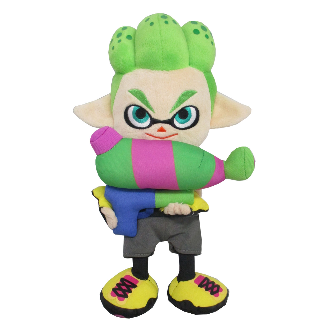 Inkling Boy Neon Green 9" Plush