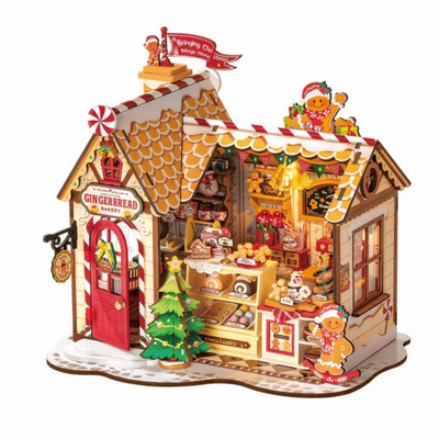 Rolife Gingerbread House DIY Miniature House DG176