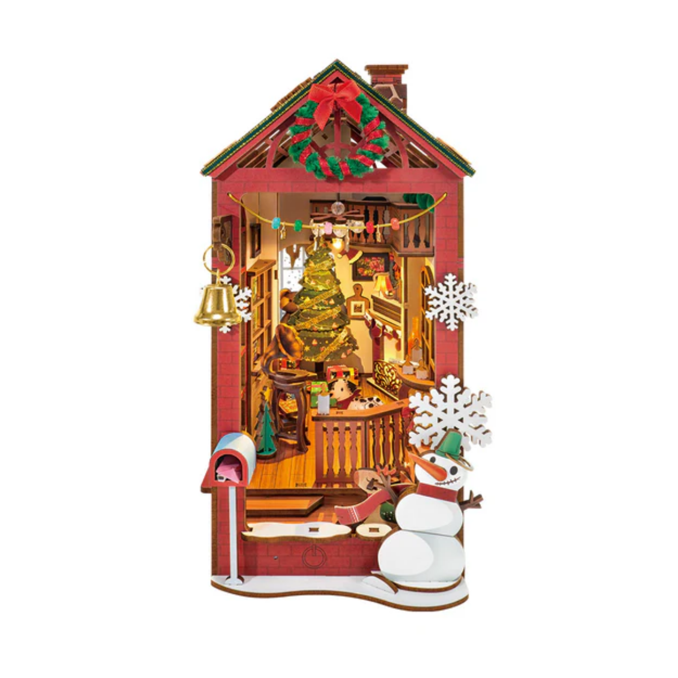 Rolife Christmas Indoor Scene DIY Book Nook TGC07