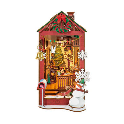 Rolife Christmas Indoor Scene DIY Book Nook TGC07