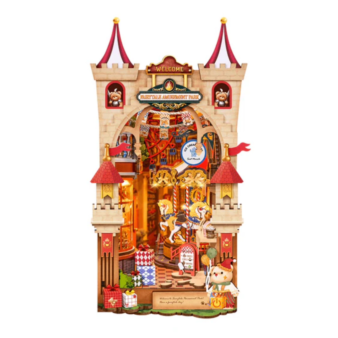 Rolife Fairytale Amusement Park DIY Book Nook TGB17