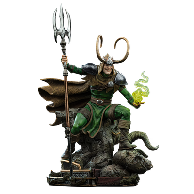 PRE-ORDER Loki Laufeyson 1:10 Scale Statue by Iron Studios