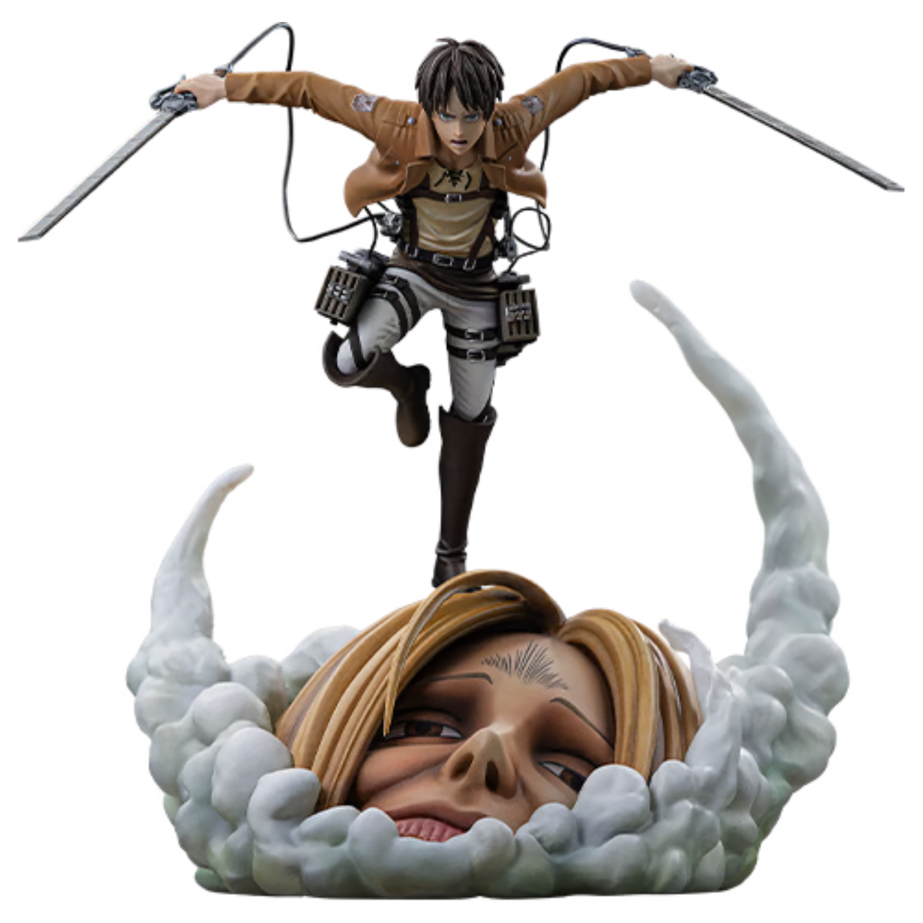 PRE-ORDER Eren Yeager 1:10 Scale Statue by Iron Studios