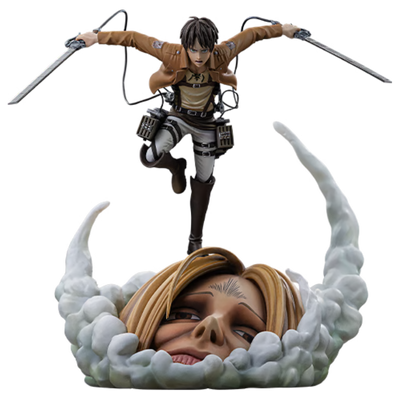 PRE-ORDER Eren Yeager 1:10 Scale Statue by Iron Studios