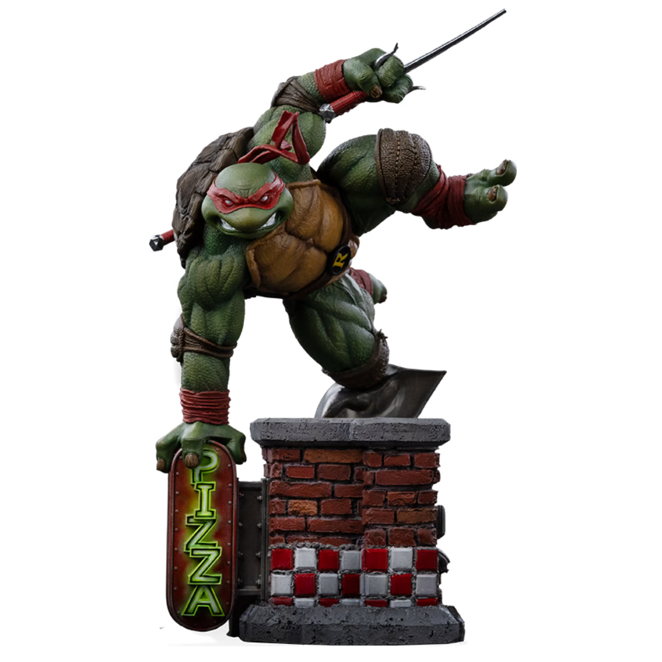 PRE-ORDER Raphael Unleashed 1:10 Scale Statue by Iron Studios