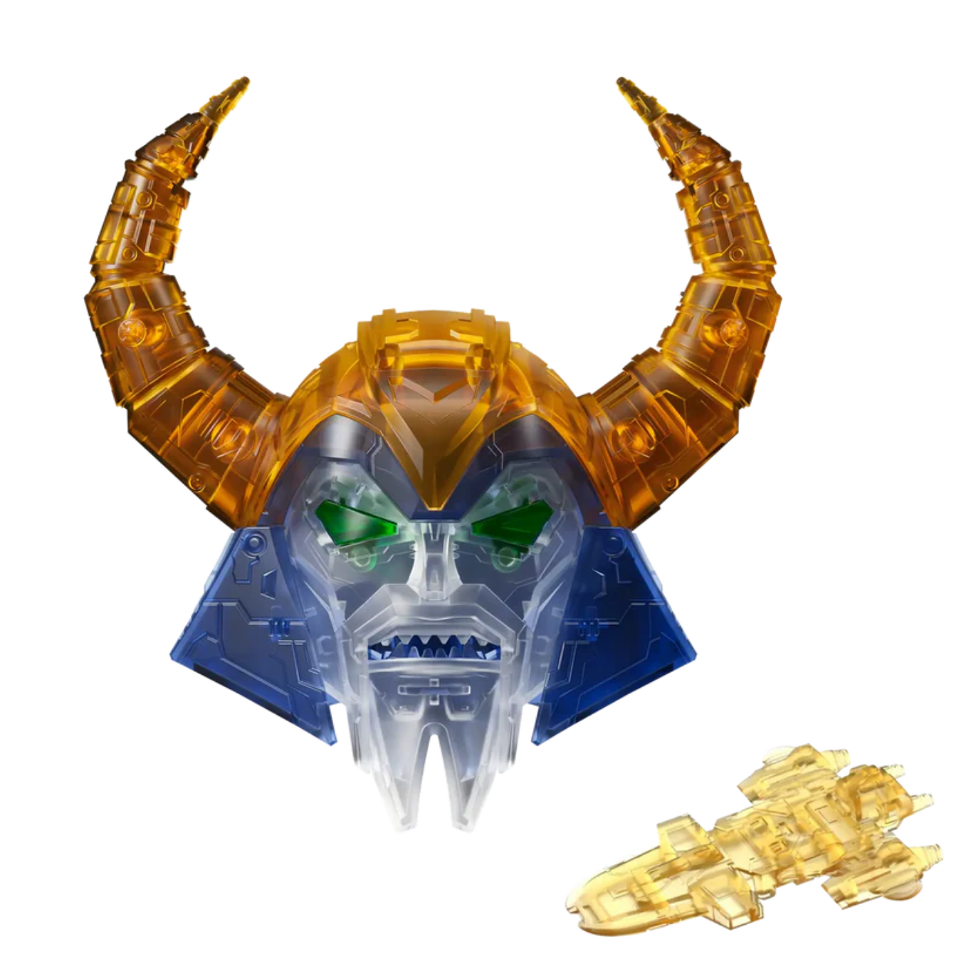 Blokees Transformers Unicron Transparent Version