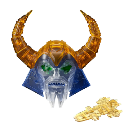 Blokees Transformers Unicron Transparent Version