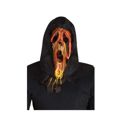 Dead By Daylight Scorched Ghost Face Costume Mask