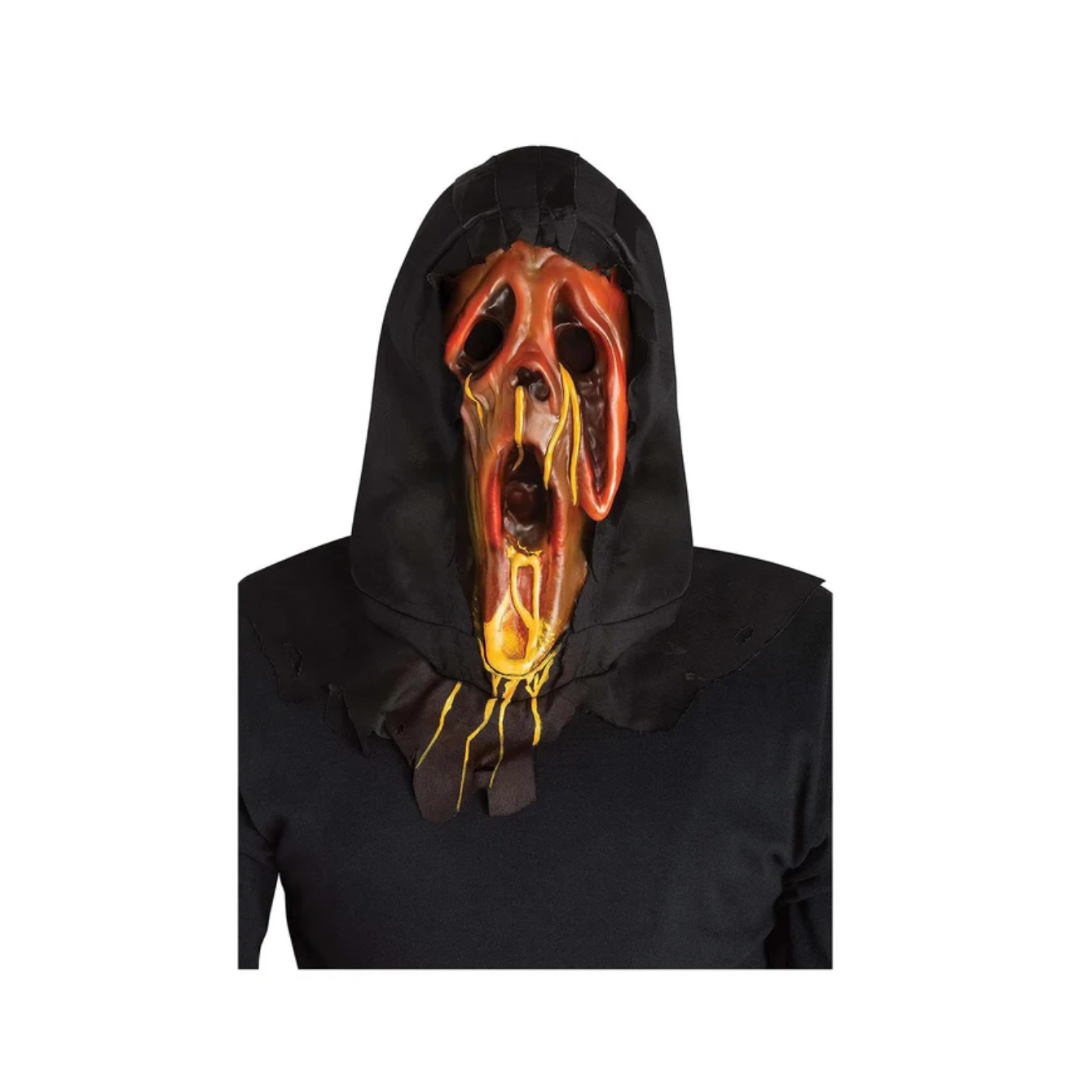 Dead By Daylight Scorched Ghost Face Costume Mask