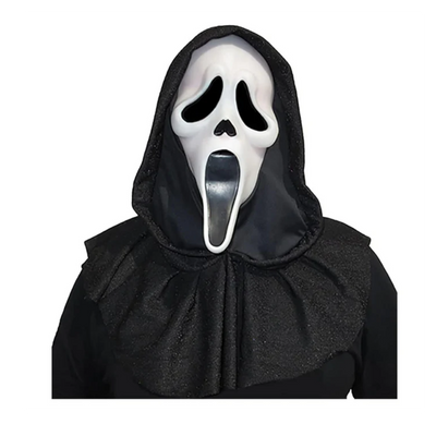 Ghost Face 25th Anniversary Movie Costume Mask