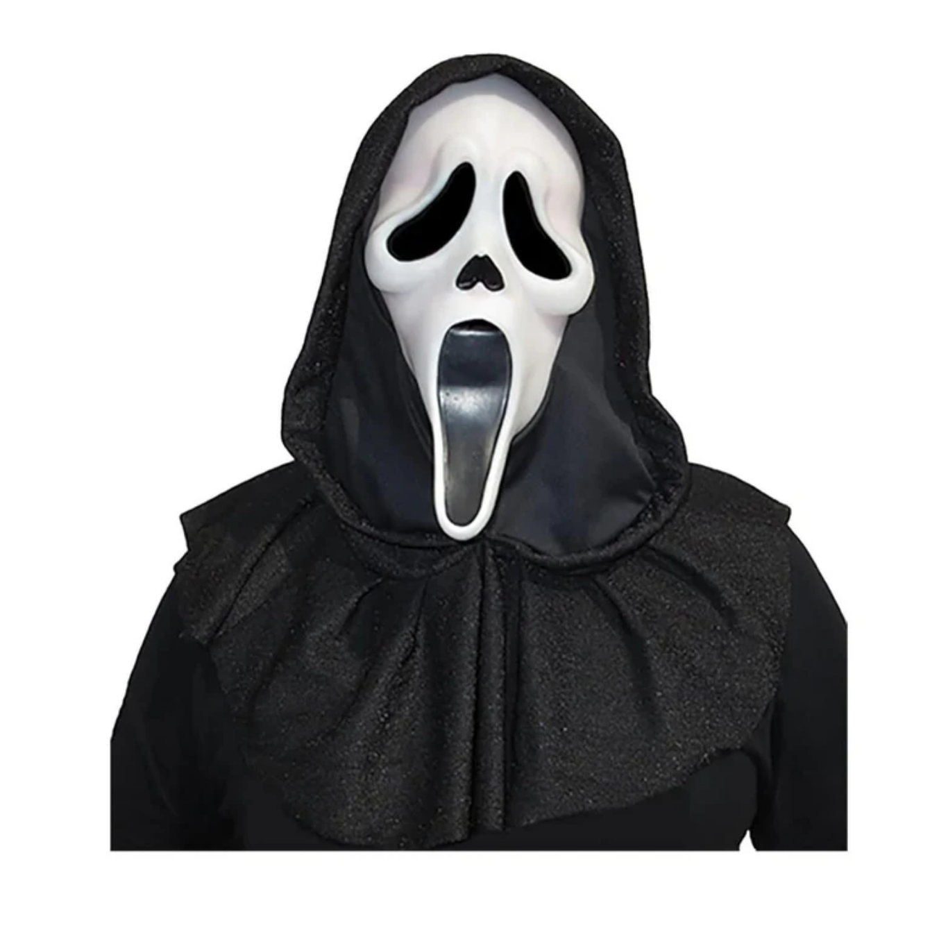 Ghost Face 25th Anniversary Movie Costume Mask