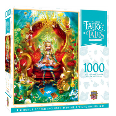 Tea Party Time 1000 Piece Jigsaw Puzzle