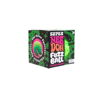 PRE-ORDER Schylling Super Fuzz Ball NeeDoh Squishy Fidget Toy