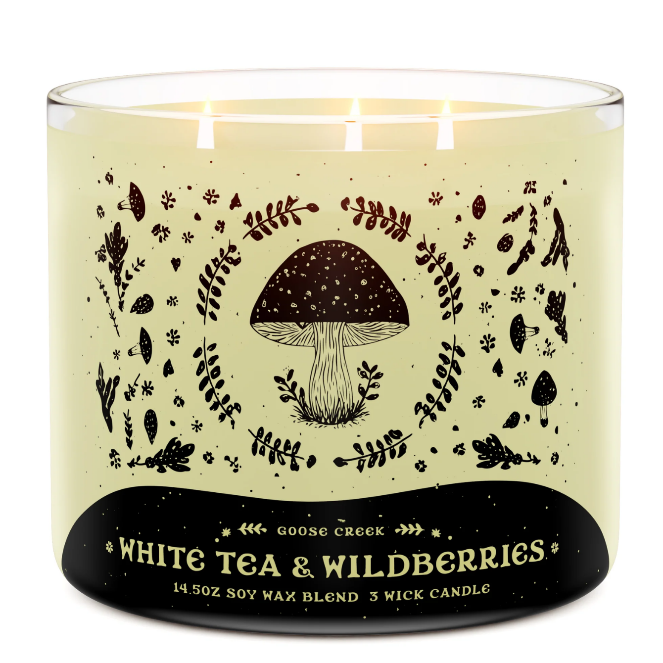 White Tea & Wildberries 3-Wick Candle