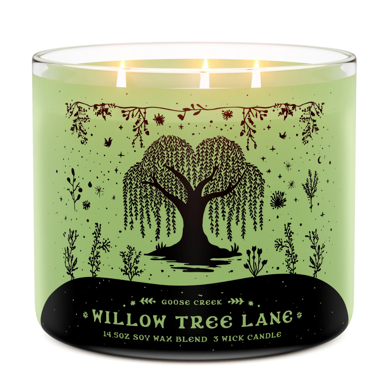 Willow Tree Lane 3-Wick Candle